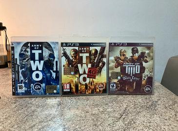 Lotto army of two ps3