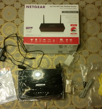 Modem Router Netgear D6000