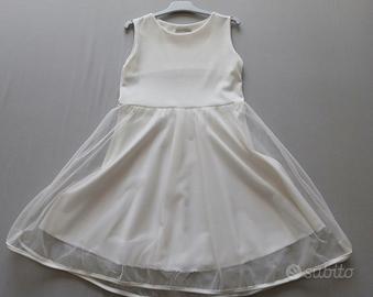 vestito elegante da cerimonia Comunione 10/12 anni