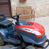 trattorino rasaerba oleomac