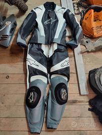 Tute da hot sale moto alpinestars