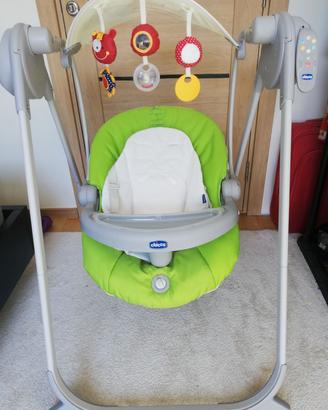 Chicco altalena per bambini polly