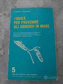 Vecchio manuale nautico.