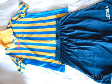 Legea: t-shirt + pantaloncino Tg. XL
