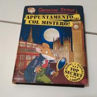appuntamento col mistero di Geronimo Stilton