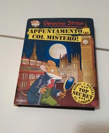 appuntamento col mistero di Geronimo Stilton