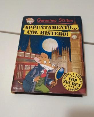 appuntamento col mistero di Geronimo Stilton