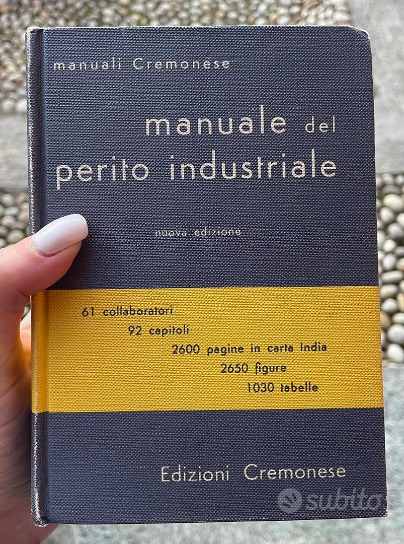 Manuale cremonese elettrotecnica - Libri e Riviste In vendita a Firenze