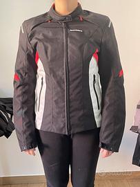 Giacca moto  in tessuto da donna Flash Tex