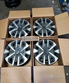 Cerchi in ferro nuova peugeot 2008 raggio 16
