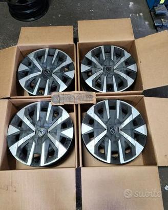 Cerchi in ferro nuova peugeot 2008 raggio 16