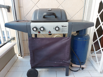 Barbecue a pietra lavica