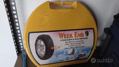 Catena da neve