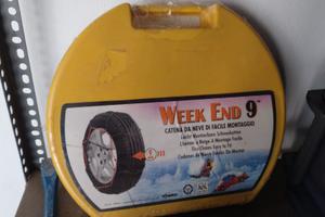 Catena da neve