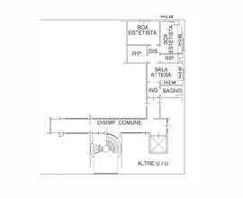 Laboratorio a reddito al piano primo (sub 104)