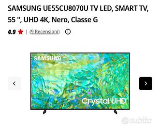 Samsung TV UHD 55"