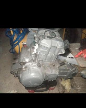 Blocco Motore corsaro 1200 Morini