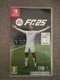Fifa fc 25 nintendo switch