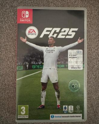 Fifa fc 25 nintendo switch