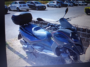 SCOOTER A TRE RUOTE GILERA FUOCO 500 cc