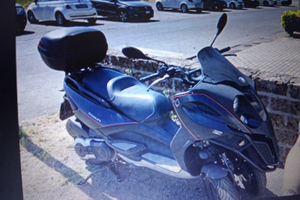 SCOOTER A TRE RUOTE GILERA FUOCO 500 cc