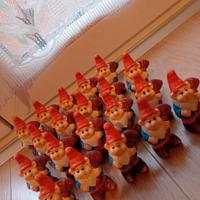 Collezione di 20 gnomi anni 70