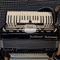 Fisarmonica 120 bassi compatta Collection Soprani