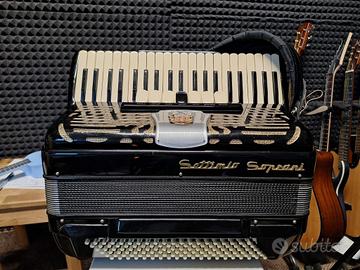 Fisarmonica 120 bassi compatta Collection Soprani