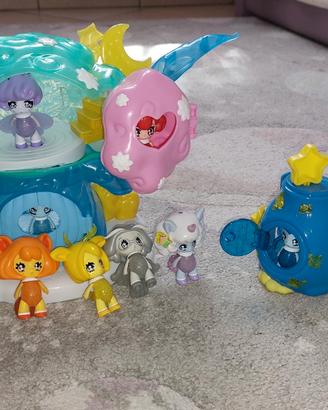 Glimmies con casa nell'albero