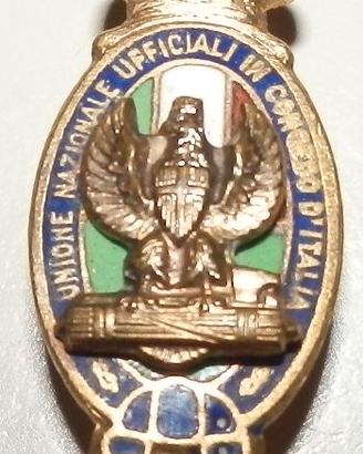 Distintivo  Unione Nazionale Ufficiali in Congedo