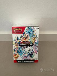 Bundle 6 buste sigillato evoluzioni prismatiche