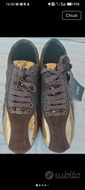 scarpe Costume National C'N'C 42 oro e marrone