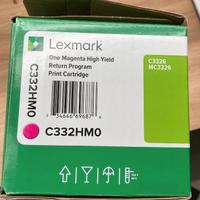 Cartuccia Toner lexmark C332HM0 ( MC3326 C3326 )