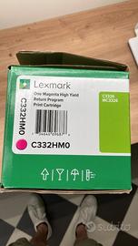 Cartuccia Toner lexmark C332HM0 ( MC3326 C3326 )