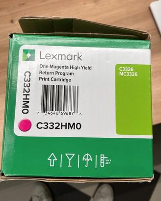 Cartuccia Toner lexmark C332HM0 ( MC3326 C3326 )
