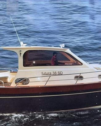 GOZZO ESPOSITO 38 SALONDECK NATANTE