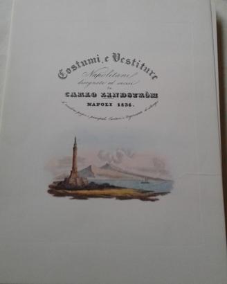 Costumi e vestiture napolitani - Carlo Lindstrom