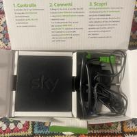Sky link Completo Di Scatola, Alimentatore, Cavo E