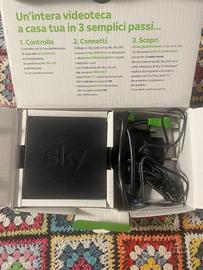 Sky link Completo Di Scatola, Alimentatore, Cavo E