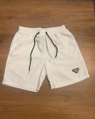 Shorts Prada Bianchi Nuovi con Cartellino-Taglia M