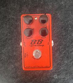BB preamp xotic