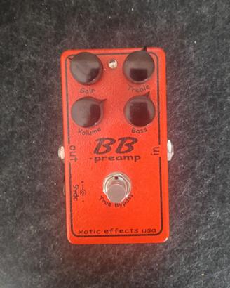 BB preamp xotic