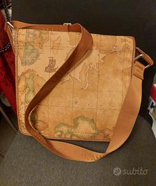 borsa tracolla prima classe alviero martini