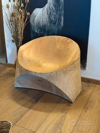 Poltrona Riva 1920 mod. Kairo