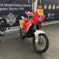 Aprilia rxv 450 rally