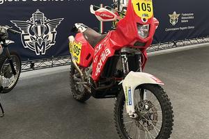 Aprilia rxv 450 rally