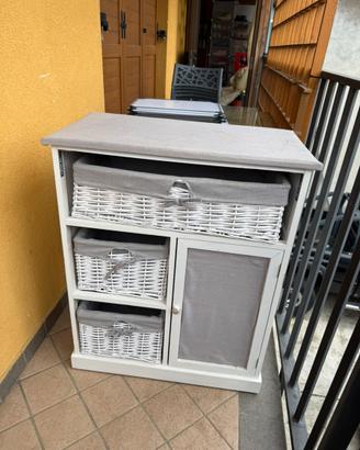 Mobiletto da stiro