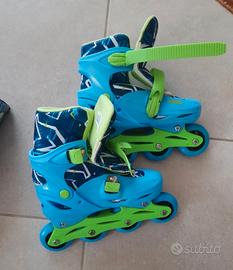 Pattini in linea Roller regolabili And One Easy