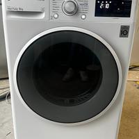 Asciugatrice Lg 8kg  Dual inverter pompa di calore
