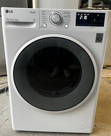 Asciugatrice Lg 8kg  Dual inverter pompa di calore